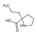 (2R)-2-propylpyrrolidine-2-carboxylic acid 637020-48-5