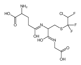 γ-Glutamyl-S-(2-chloro-1,1,2-trifluoroethyl)cysteinylglycine 97058-30-5