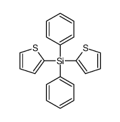 diphenyl(dithiophen-2-yl)silane 18676-80-7