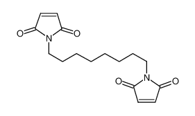 1,8-双(马来酰亚胺顺丁烯二酰亚胺)辛烷