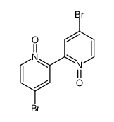 4-bromo-2-(4-bromo-1-oxidopyridin-2-ylidene)pyridin-1-ium 1-oxide 84175-09-7