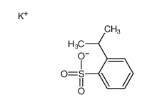 28085-69-0 structure, C9H11KO3S