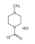 4-Methyl-1-piperazinecarbonyl chloride hydrochloride 55112-42-0