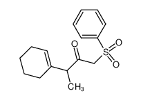 33597-92-1 structure, C16H20O3S