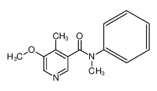 5-甲氧基-n,4-二甲基-n-苯基烟酰胺