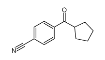 4-(环戊基羰基)苯甲腈