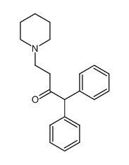 1,1-diphenyl-4-piperidino-butan-2-one 103281-49-8