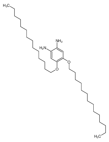 4,5-di(tetradecoxy)benzene-1,2-diamine