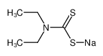 Sodium diethyldithiocarbamate 148-18-5