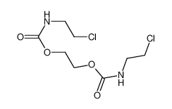 2-(2-chloroethylcarbamoyloxy)ethyl N-(2-chloroethyl)carbamate 6334-61-8