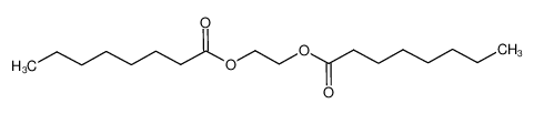 1,2-Dioctanoylethylene glycol 627-86-1