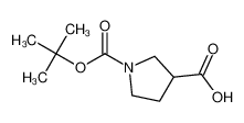 1-Boc-pyrrolidine-3-carboxylic acid 59378-75-5