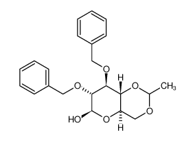 2,3-二邻苄基-4,6-邻亚乙基-beta-d-吡喃葡萄糖