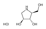 100991-91-1 structure, C5H12ClNO3