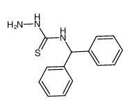 4-二苯甲基-3-氨基硫脲