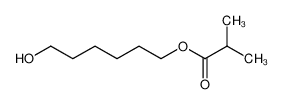6-Hydroxyhexyl isobutyrate 101830-67-5