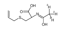 N-(Acetyl-d3)-S-allyl-L-cysteine 1331907-55-1