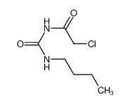N-(butylcarbamoyl)-2-chloroacetamide 25679-91-8