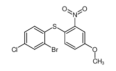 17801-95-5 structure, C13H9BrClNO3S