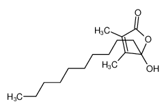 71190-95-9 5-decyl-5-hydroxy-3,4-dimethylfuran-2-one