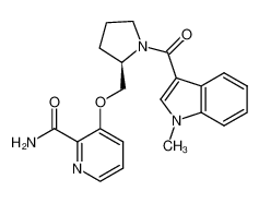 1263504-75-1 structure, C21H22N4O3