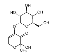 95263-68-6 structure, C12H18O9