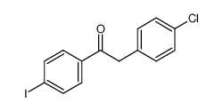 2-(4-chlorophenyl)-1-(4-iodophenyl)ethanone 898784-08-2