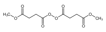 bis-(3-methoxycarbonyl-propionyl)-peroxide 26577-95-7