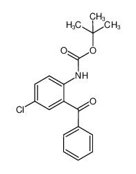 631861-08-0 tert-butyl 2-benzoyl-4-chlorophenylcarbamate