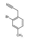 1069114-80-2 (2-Bromo-4-methylphenyl)acetonitrile