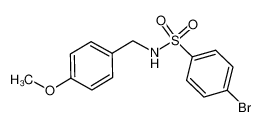 N-(4-甲氧基苄基)-4-溴苯磺酰胺