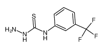 1-amino-3-[3-(trifluoromethyl)phenyl]thiourea 20069-30-1