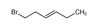1-bromo-3-hexene 84254-20-6