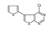 4-氯-5-(2-噻吩)噻吩并[2,3-d]嘧啶