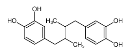 nordihydroguaiaretic acid 500-38-9