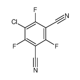 5-chloro-2,4,6-trifluorobenzene-1,3-dicarbonitrile 1897-50-3