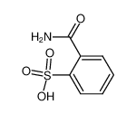 2-carbamoylbenzenesulfonic acid 41363-39-7