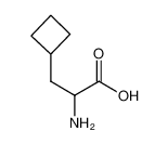 2-amino-3-cyclobutylpropanoic acid 4426-06-6
