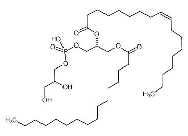 1-棕榈酰-2-油酰磷脂酰甘油