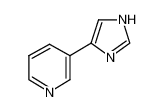 3-(5-Imidazolyl)pyridine 51746-85-1