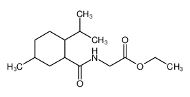 N-[[5-甲基-2-(异丙基)环己基]甲酰]甘氨酸乙酯