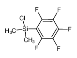 氯二甲基(五氟苯基)硅烷