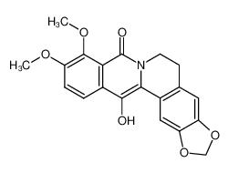 13-羟基-8-氧代黄连素