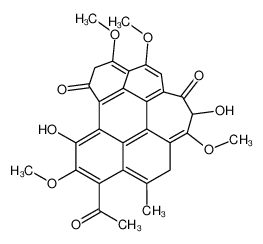 Hypocrellin C 137592-26-8