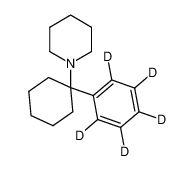 1-[1-(2H5)苯基环己基]哌啶