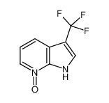 3-(Trifluoromethyl)-1H-pyrrolo[2,3-b]pyridine 7-oxide 892414-48-1