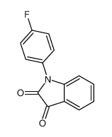 1-(4-fluorophenyl)indole-2,3-dione 112934-62-0