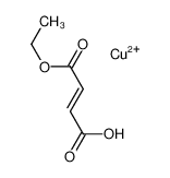 copper,(E)-4-ethoxy-4-oxobut-2-enoic acid 62008-24-6
