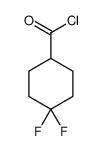 4,4-difluorocyclohexane-1-carbonyl chloride 376348-75-3