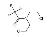 N,N-bis(2-chloroethyl)-2,2,2-trifluoroacetamide 667-82-3